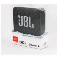 JBL GO 2 Speaker, Wireless Portable Waterproof Bluetooth Speaker With JBL Signature Sound - Black