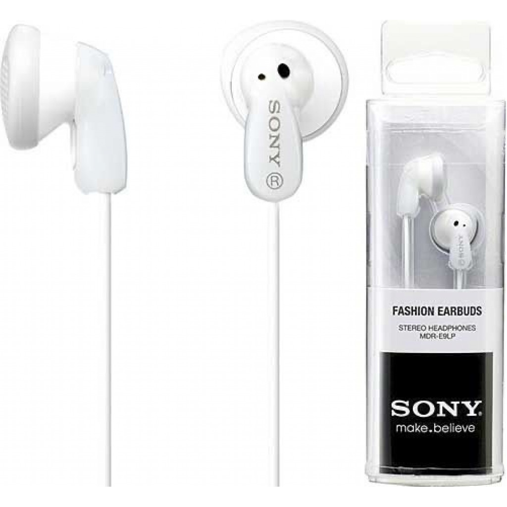 Sony MDR-E9LP Earphone - White