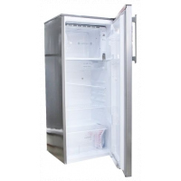 Changhong CH-230 - Single Door Fridge Refrigerator - 228L Fridge - Silver