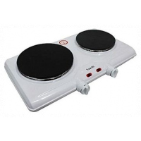 Saachi NL- HP-6207 Double 2250W Hot Plate With Adjustable Thermostat  - White