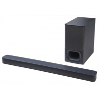 Sony Wireless Sound Bar with Subwoofer HTS350 - Black