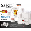 Saachi NL-JB-4458 4 in 1 Super Blender with Unbreakable Jar