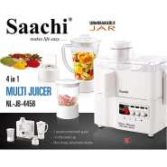 Saachi NL-JB-4458 4 in 1 Super Blender with Unbreakable Jar