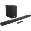 JBL 2.1 Deep Bass Soundbar, Dolby Digital Sound Bar with Wireless Subwoofer for Extra Deep Bass, 2.1 Channel Home Theatre with Remote, JBL Surround Sound, HDMI ARC, Bluetooth & Optical Connectivity (300W) - Black