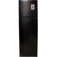 Changhong CD330S 328L Double Door Refrigerator - Black