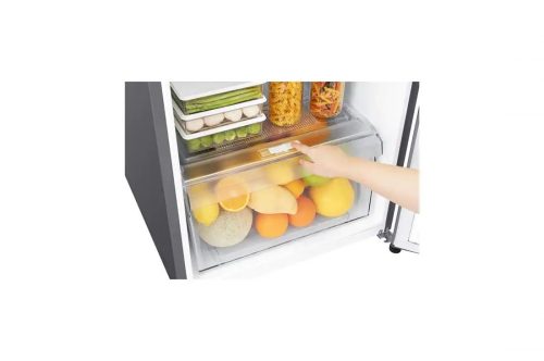 LG 225-Litres Fridge GN-B222SQBB; Smart Inverter Top Freezer Refrigerator, Net 209 (L), Inverter compressor and Multi Airflow