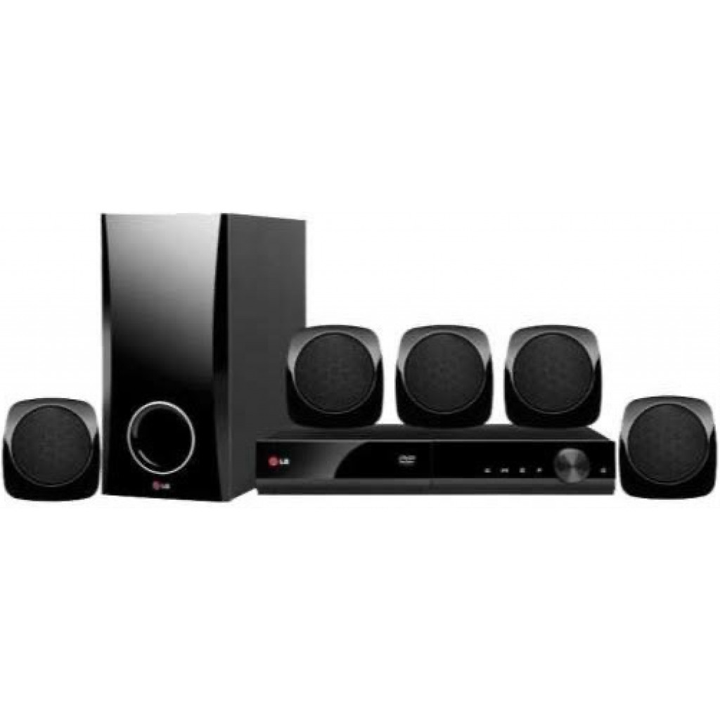 LG LHD 427 Ultra Bass Bluetooth Multi Region Free 5.1-Channel DVD Home Theater Speaker System - Black