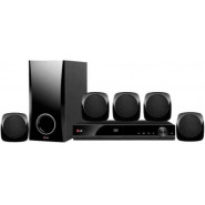 LG LHD 427 Ultra Bass Bluetooth Multi Region Free 5.1-Channel DVD Home Theater Speaker System - Black