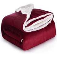 Fleece Blanket - Maroon