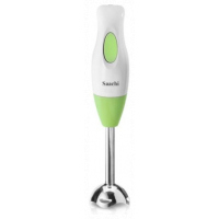 Saachi Hand Blender NL-CH-4256 With Plastic Jar - White,Green