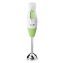 Saachi Hand Blender NL-CH-4256 With Plastic Jar - White,Green