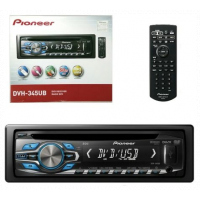 Pioneer DVD Car Audio system DVH-345UB- Black