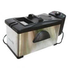 Saachi NL-DF-4751 3.0 Litres Saachi Stainless Steel Electric Deep Fryer - Silver, Black