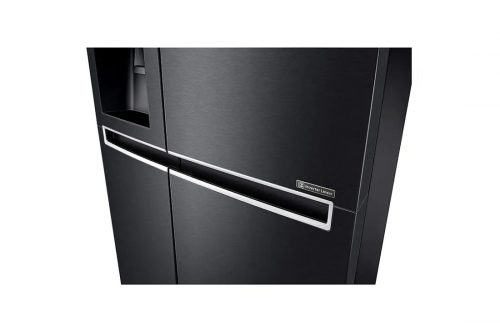 LG 668-Litres Fridge GC-J247SQXV; Gross 668(L) | Net 601(L) | Side by Side Refrigerator | Inverter Linear Compressor | Multi Air Flow | Smart Diagnosis™