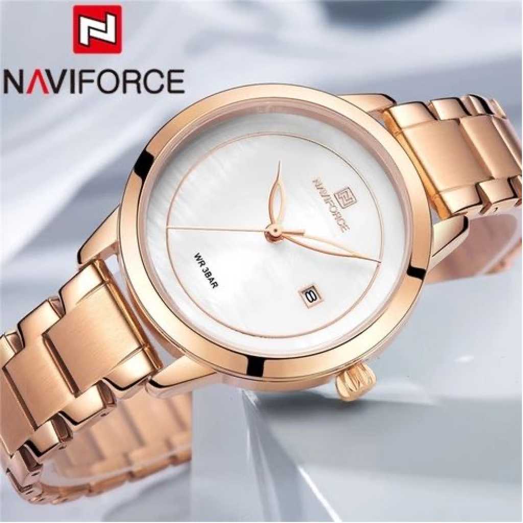 Naviforce watch for ladies cheap