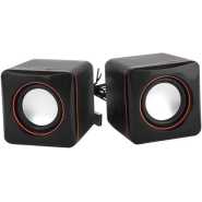 Laptop/ Notebook And Phone Multi Speakers - Black