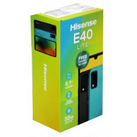 Hisense E40 Lite - Smartphone 16GB HDD, 2GB RAM - Charcoal
