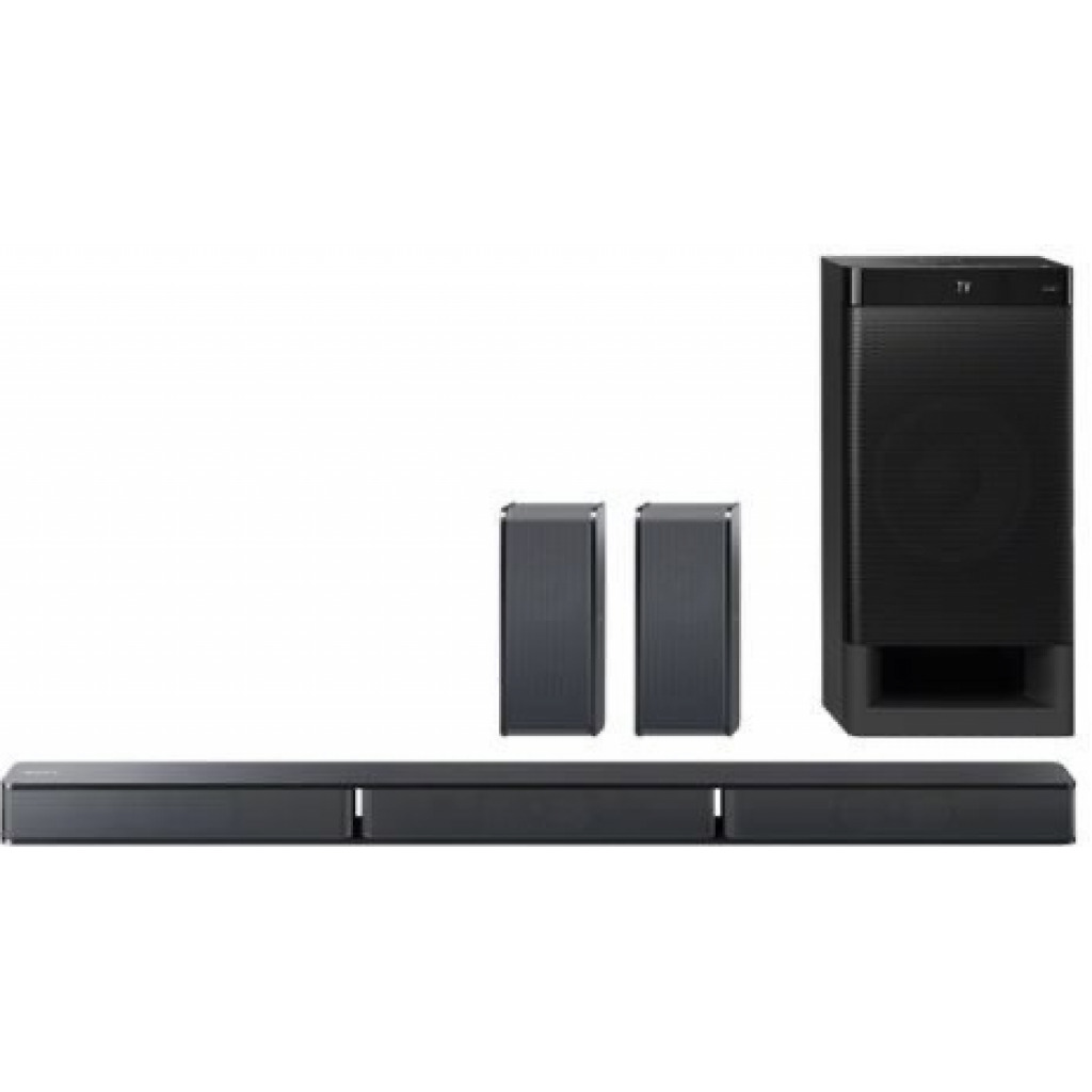 Sony HT-RT3 - 5.1 Channel Sound Bar Home Cinema System with Bluetooth Home Theatre System - Black