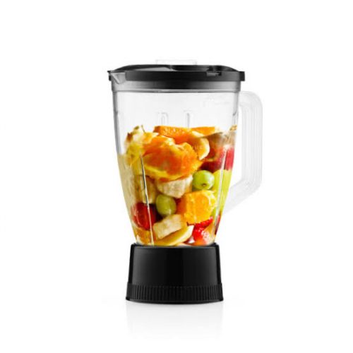 Saachi NL-JB-4073  Unbreakable 4 In 1 Juicer Blender- Black