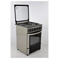 Kings 3 + 1 Standing Cooker, KG - 6631 / 1TB, Marble Grey