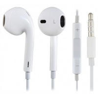 In-Ear Ear Pods Fit-to-Shape Earphones for iPhones - White
