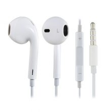 In-Ear Ear Pods Fit-to-Shape Earphones for iPhones - White