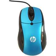 Hp Comfort Optical Wired Mouse - Blue