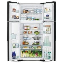 Hitachi French Door Refrigerator RW800 – 600L – Glass Grey Refrigerators