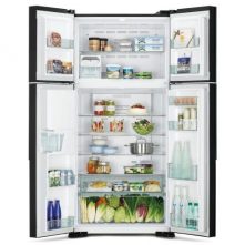 Hitachi 600-Litre French Door Refrigerator RW800 - 600L - Glass Grey