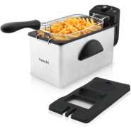 Saachi NL-DF-4751 3.0 Litres Saachi Stainless Steel Electric Deep Fryer - Silver, Black