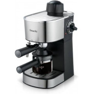 Saachi NL-COF-7050 Coffee Maker/ latte/ Capuccino/ Espresso 3.5 Bar – Silver Coffee Makers