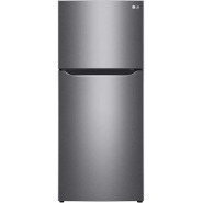 LG 427-Litres Fridge GN-B422SQCL IEC; Net 393L Dark Graphite Steel Top Freezer Refrigerator with Inverter Compressor & Multi Air Flow