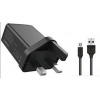 Oraimo Fast Charge Adapter & USB Cable - Black