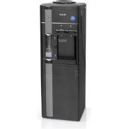 Saachi NL-WD-77R-BK Water Dispenser With Refrigerator – Black