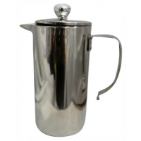 1Litre Stainless Steel French Press Coffee Espresso Tea Maker,Silver