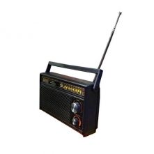 Premier PR Premier™3 Band Portable Radio (FM-MW-SW) - Black