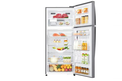 LG GN-A702HLHU Net 512(L) Large Capacity Door-in-Door InstaView Refrigerator | LINEAR Cooling™ | Smart ThinQ™