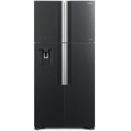 Hitachi French Door Refrigerator RW800 – 600L – Glass Grey Refrigerators