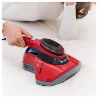 Powerful Anti-mite Anti-dust Vacuum Cleaner Anti Allergy With UV Light, Red