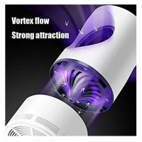 Photo Pro USB Photo-catalysis Suction Type Mosquito Killing LED Lamp UV Light- White