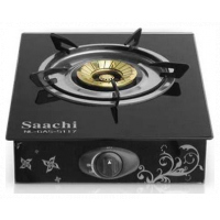 Saachi NL-GAS- 5117 Single Burner Gas Stove - Black