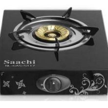 Saachi NL-GAS- 5117 Single Burner Gas Stove - Black