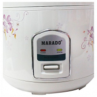 Marado Electric Rice Cooker- 5 litres-500W - White