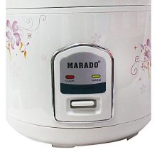 Marado Electric Rice Cooker- 5 litres-500W - White