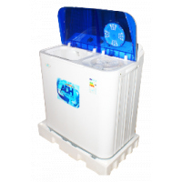 ADH 10Kg Twin Tub Washing Machine (Wash & Dry)  -White