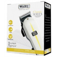 WAHL Super Taper Clipper - White