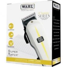 WAHL Super Taper Clipper - White