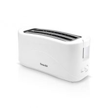 Saachi Electric 4 Slices Toaster With Automatic Pop-up/White