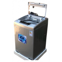 ADH 10kg Automatic Washing Machine - Silver