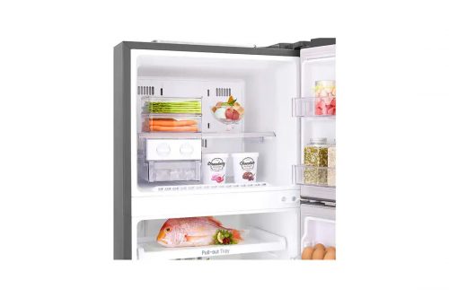 LG 442-Litre Fridge GL-G442RLCM; Net 327(L) Top Freezer Refrigerator | Even Cooling in Any Where | LED Lighting